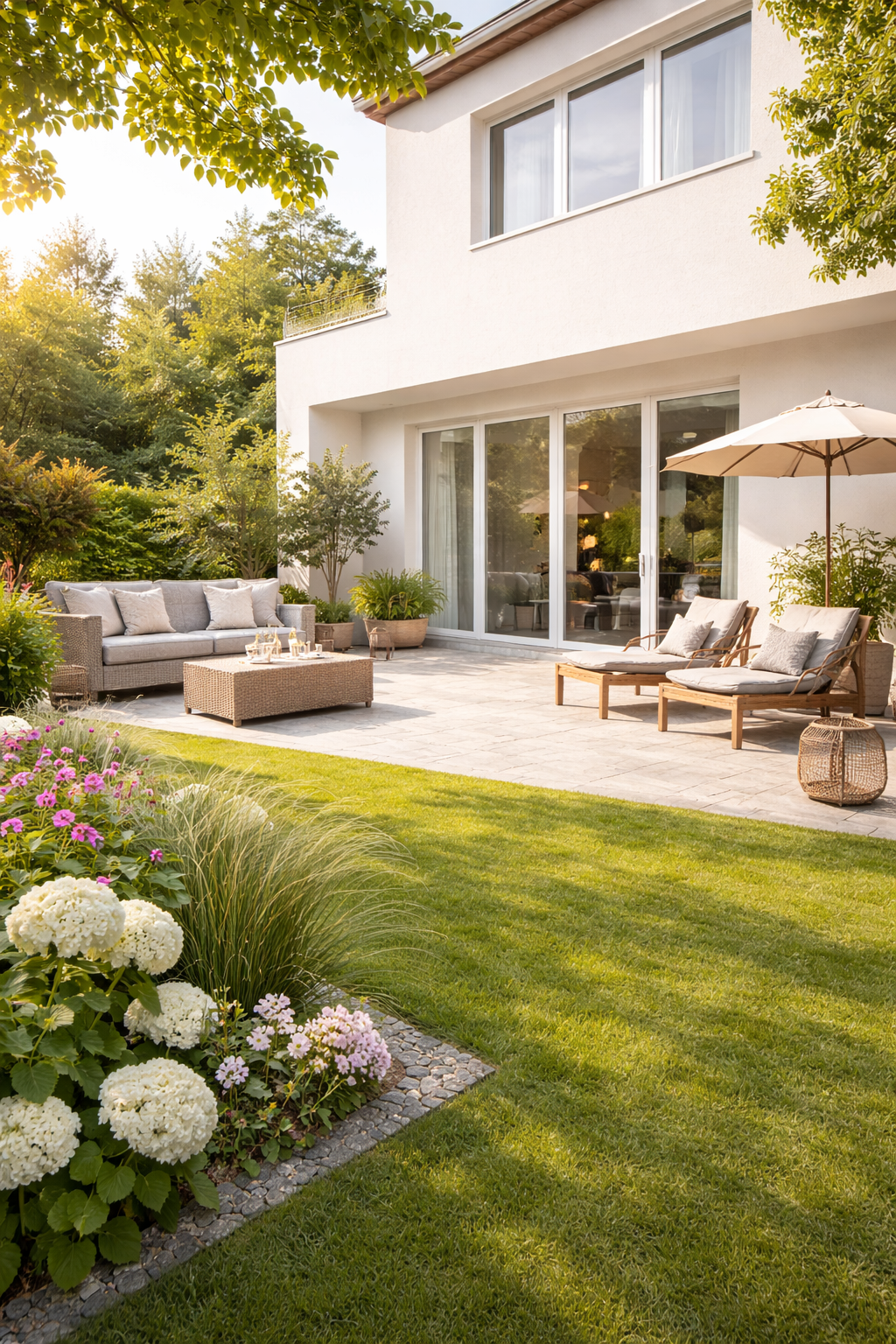 Engin Design bahçe ve deck uygulaması