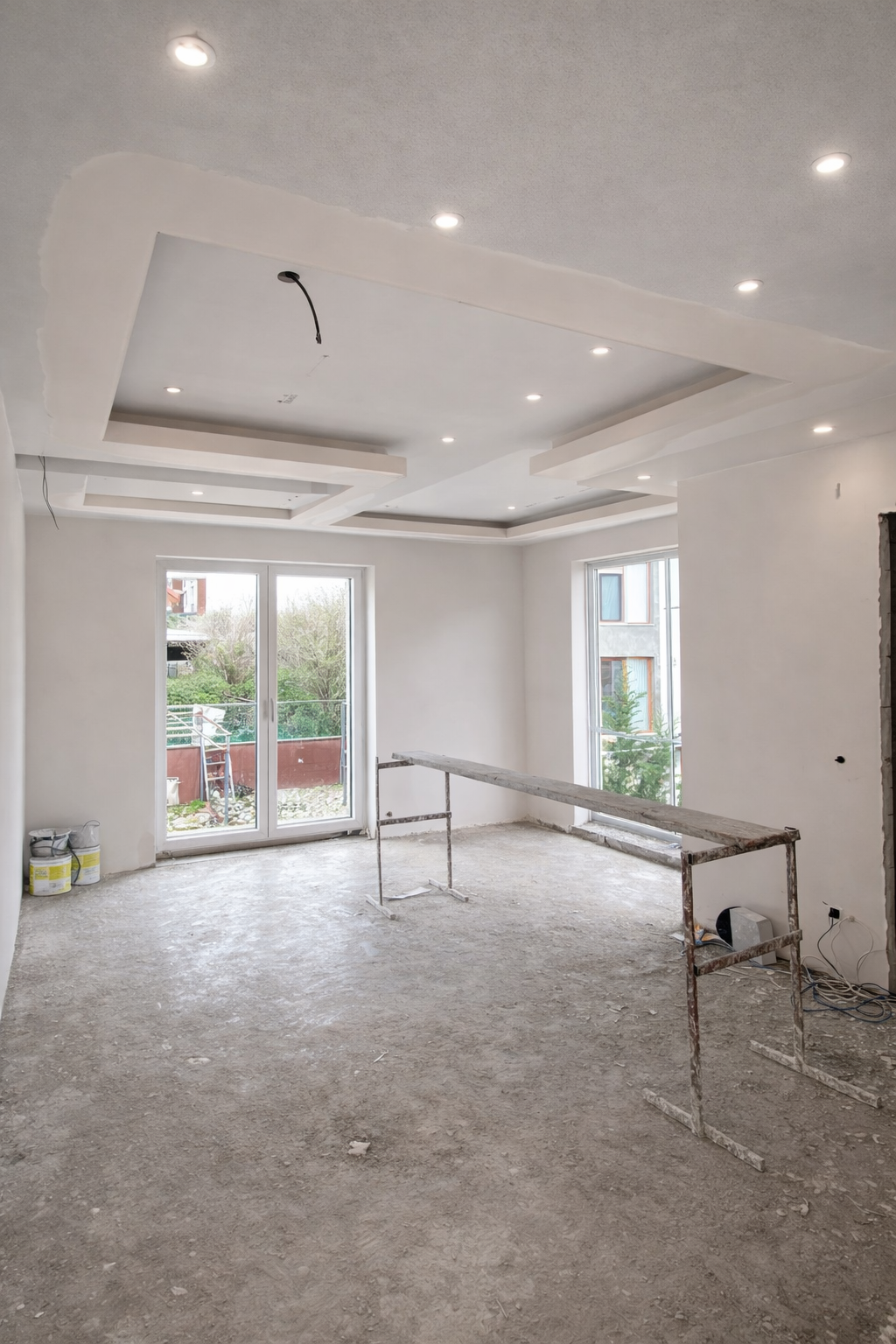 İç mekan tadilat detayı