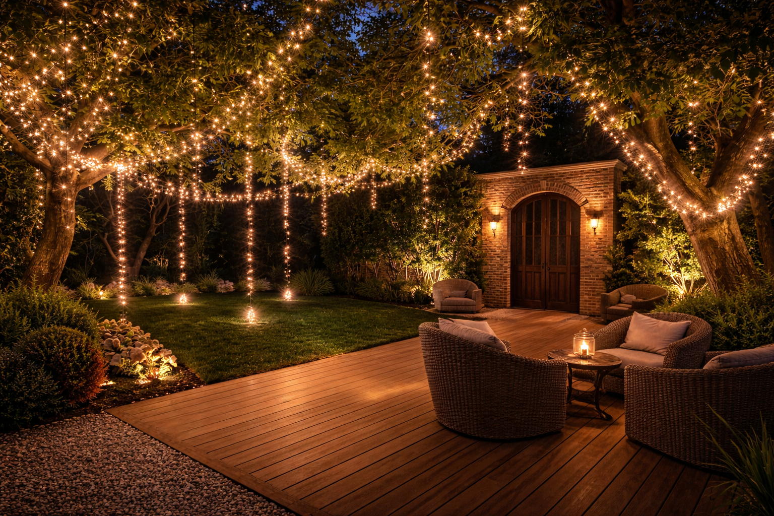 Engin Design bahçe ve aydınlatma uygulaması