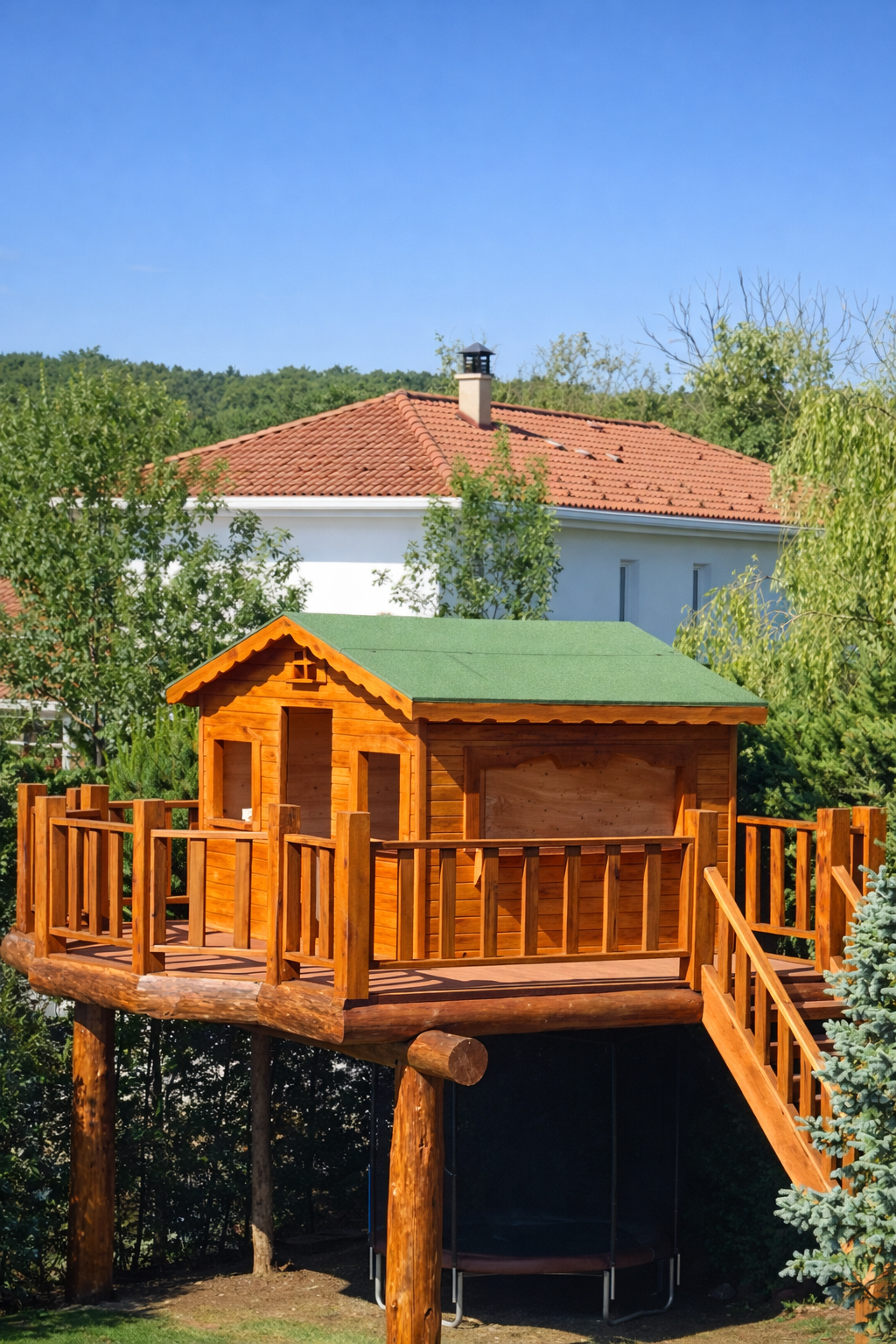 Ağaç ev uygulaması